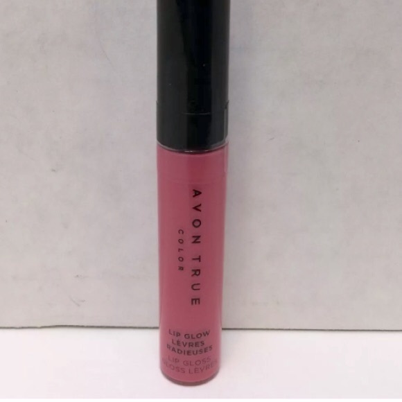 NEW Lot of 2x [Avon] True Color Lip Glow Lipgloss Cream in Afterglow Pink - Picture 3 of 6